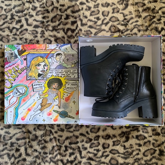 Jeffrey Campbell Shoes - Jeffrey Campbell Scavenger Boots